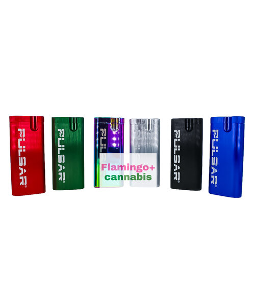 Pulsar 4" Anodized Aluminum Dugout Assorted