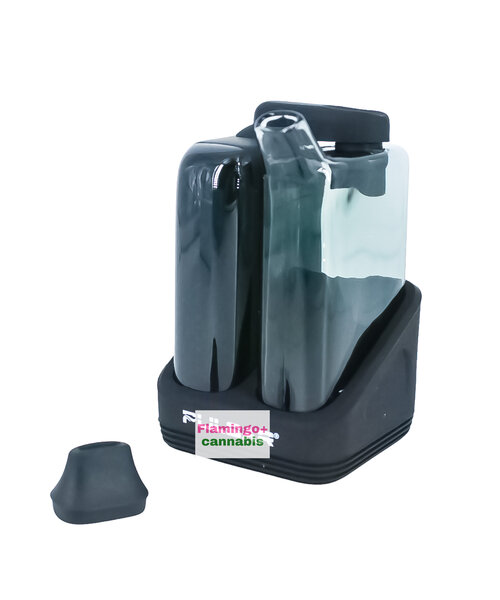 Pulsar DL 5.0 Bubbler Kit w/Wax Atomizer Black