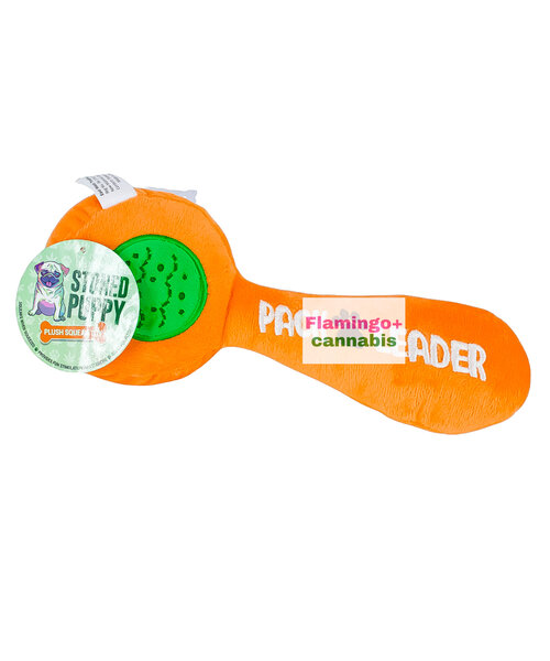 Stoned Bong Squeaky Dog Toy