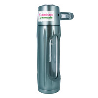 Cheech 7" Metal Bubbler Grey