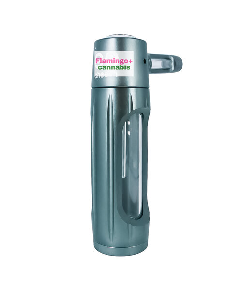 Cheech 7" Metal Bubbler Grey