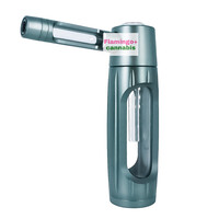 Cheech 7" Metal Bubbler Grey