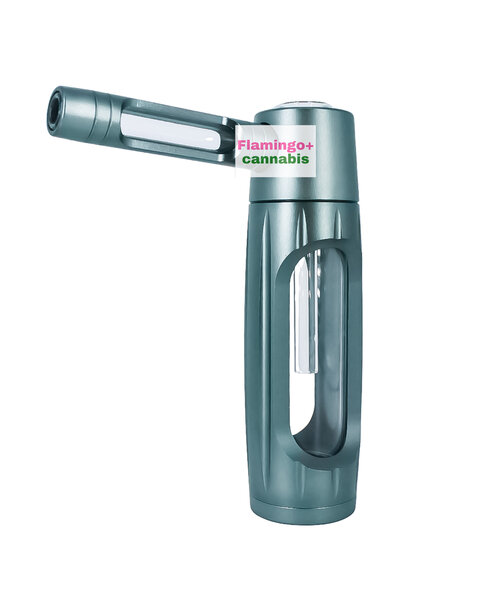 Cheech 7" Metal Bubbler Grey