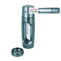 Cheech 7" Metal Bubbler Grey