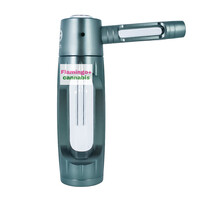 Cheech 7" Metal Bubbler Grey