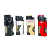 Maven Sabre Triple Jet Flame Torch Lighter Assorted