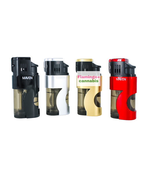 Maven Sabre Triple Jet Flame Torch Lighter Assorted