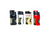 Maven Maven Sabre Triple Jet Flame Torch Lighter Assorted