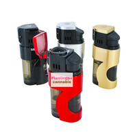 Maven Sabre Triple Jet Flame Torch Lighter Assorted