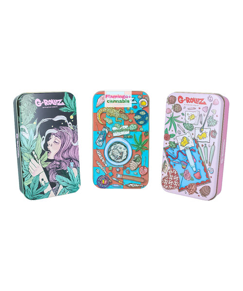 G-Rollz Medium Metal Joint Case Assorted