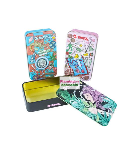 G-Rollz Medium Metal Joint Case Assorted