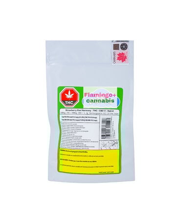 VoxPuffz Voxpuffz Strawberry Kiwi Harmony 1:1 Hybrid Disposable 1.2G