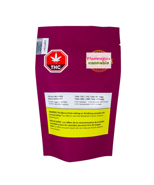 Sweet Grass Organic Mint Crunch Berries Craft Hybrid Flower 3.5G