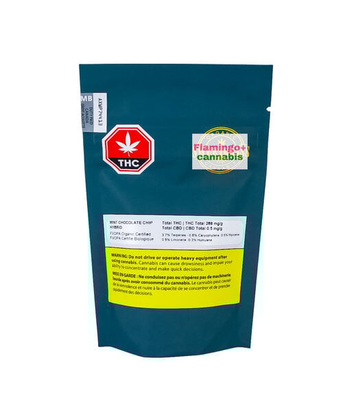 Sweet Grass Organic Mint Chocolate Chip Craft Indica Flower 3.5G