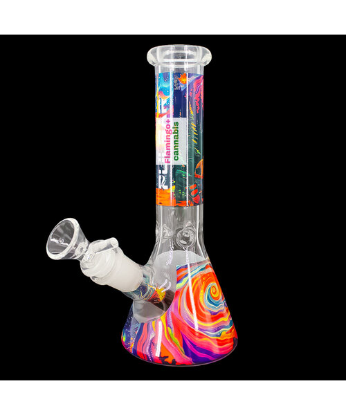 Pulsar Design Series Beaker Bong Sesh Set "Starry Camp"