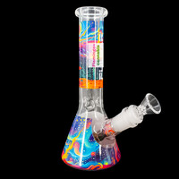 Pulsar Design Series Beaker Bong Sesh Set "Starry Camp"