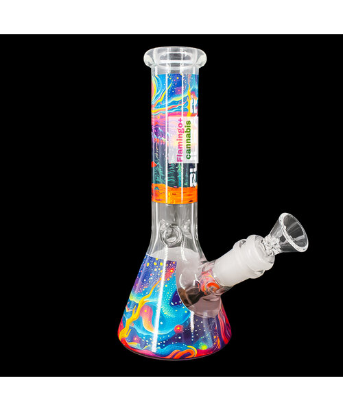 Pulsar Design Series Beaker Bong Sesh Set "Starry Camp"