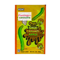 WarHeads Ooze Sour Ropes Caramel Apple