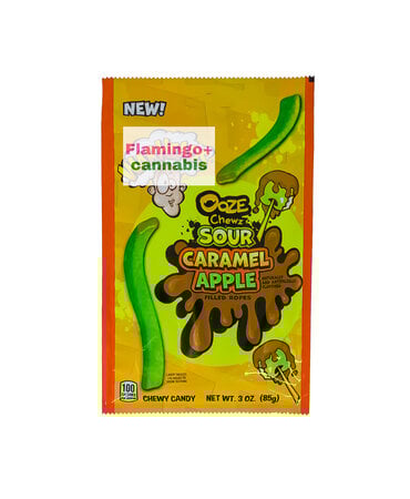 ExoSweet Misc. WarHeads Ooze Sour Ropes Caramel Apple
