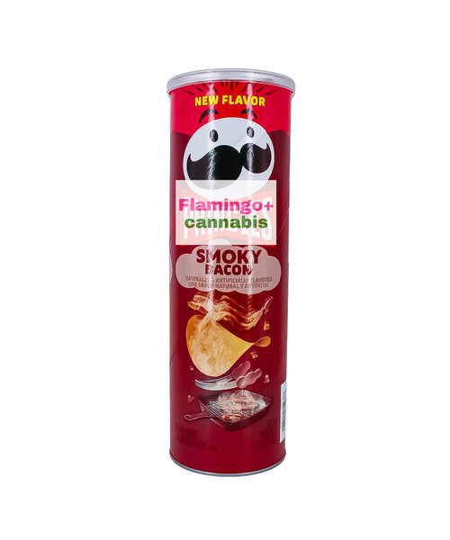Pringles Smoky Bacon