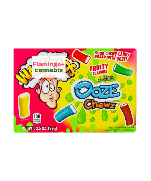 WarHeads Ooze Chews Theatre Box