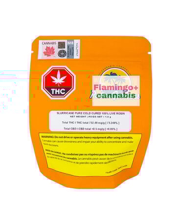 Palm Gardens Palm Gardens Slurricane Indica Live Rosin 1G