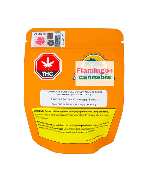 Palm Gardens Slurricane Indica Live Rosin 1G