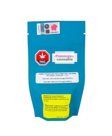 Partake Cannabis Partake Cement Shoes Indica Live Rosin 1G