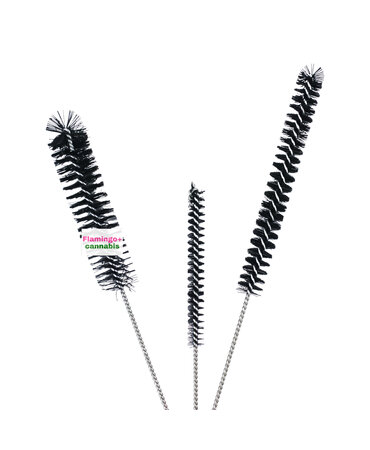 Green Goddess Green Goddess 3 Piece Bristle Brush Cleaning Set