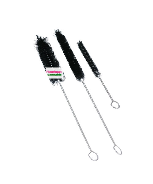 Green Goddess 3 Piece Bristle Brush Cleaning Set