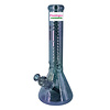 Infyniti 14" Chrome Sunshine Beaker Bong Dark Green