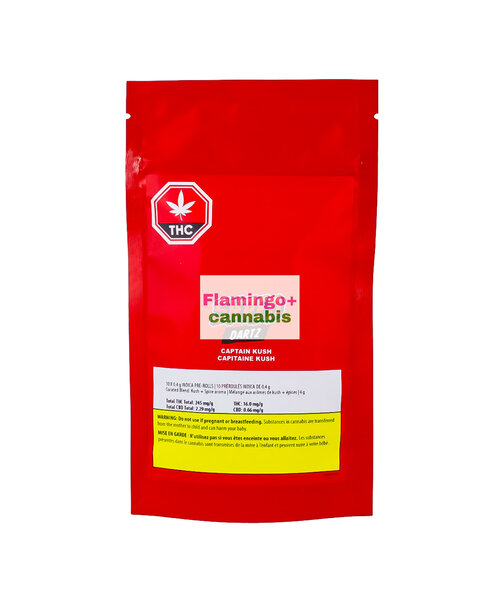 Shred Captain Kush Darts Indica Cig-Style Pre-Rolls 10X0.4G