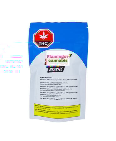 Shred-X Shred X Rainbow Heavies Hybrid Infused Pre-Rolls 3X0.5G