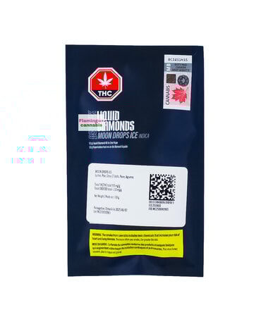 Debunk Debunk Moon Drops Liquid Diamond Indica Disposable 1G