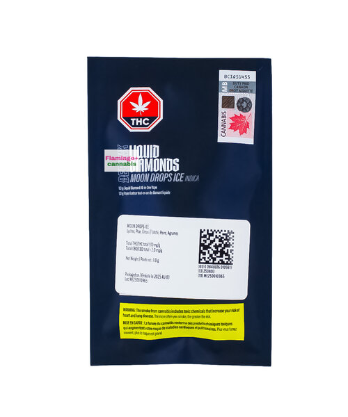 Debunk Moon Drops Liquid Diamond Indica Disposable 1G