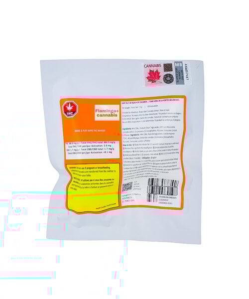 Medipharm Shake & Puff Rapid THC Inhaler