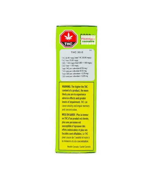 Good Supply THC Oil 30:0 30mL