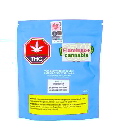 Xmg Atomic Sours XMG Atomic Verry Berry Rocket Bundle 5X10MG