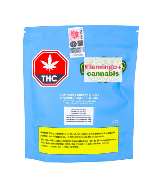 XMG Atomic Verry Berry Rocket Bundle 5X10MG