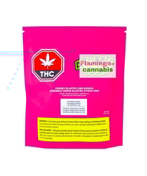 XMG Atomic Sours Cherry Blasted Lime Bundle 5X10MG