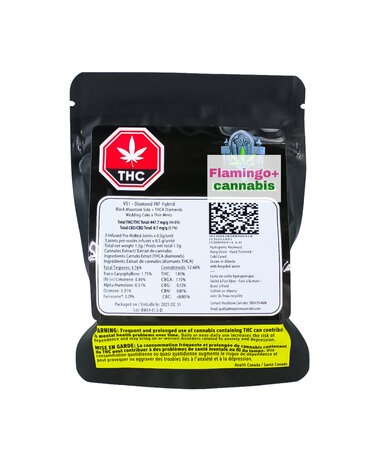 headstone HeadStone Cannabis VS1 THCA Infused Hybrid Pre-Rolls 3X0.5G