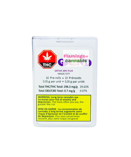 Weed Me Grind Sativa Pre-Rolls 10X0.35G