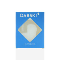 Dabski Glass Quartz-Cored Banger 14mm Male