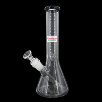 TAU 10" Classic Beaker Bong