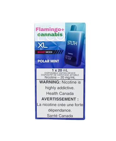 STLTH STLTH ECO XL Rechargeable Disposable 20ml MB Polar Mint
