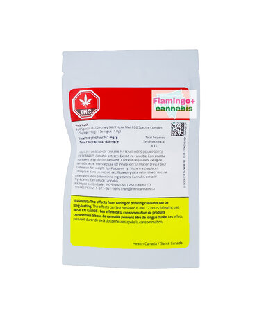 Retro Cannabis Retro Pink Kush Honey Oil Indica Syringe 1G