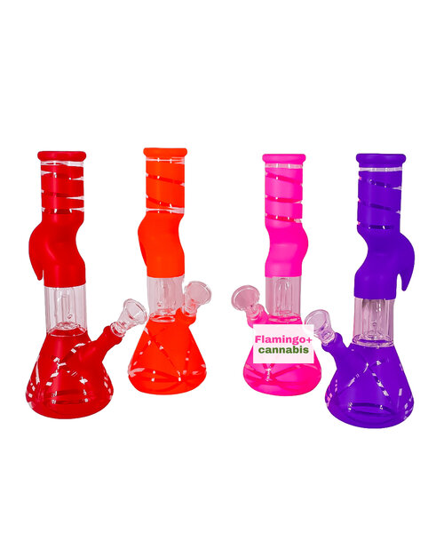 Infyniti 10" Zig Beaker Bong Assorted