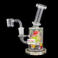 Pulsar 6.5" Froggy Fun Guy Dab Rig