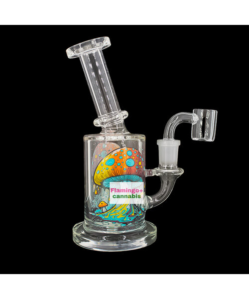 Pulsar 6.25" Day Drippin' on Planet Shroom Dab Rig