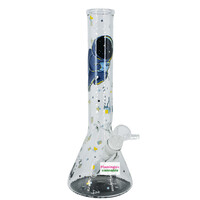 Red Eye Glass 12" Retro Astro Boy Beaker Bong